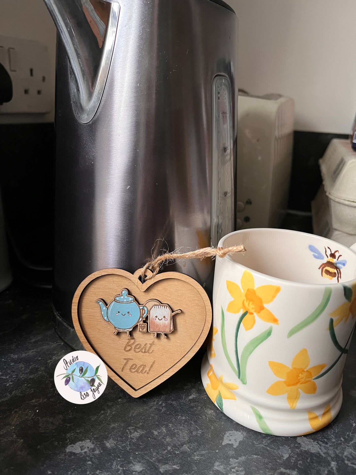 Best Tea Friendship Decoration