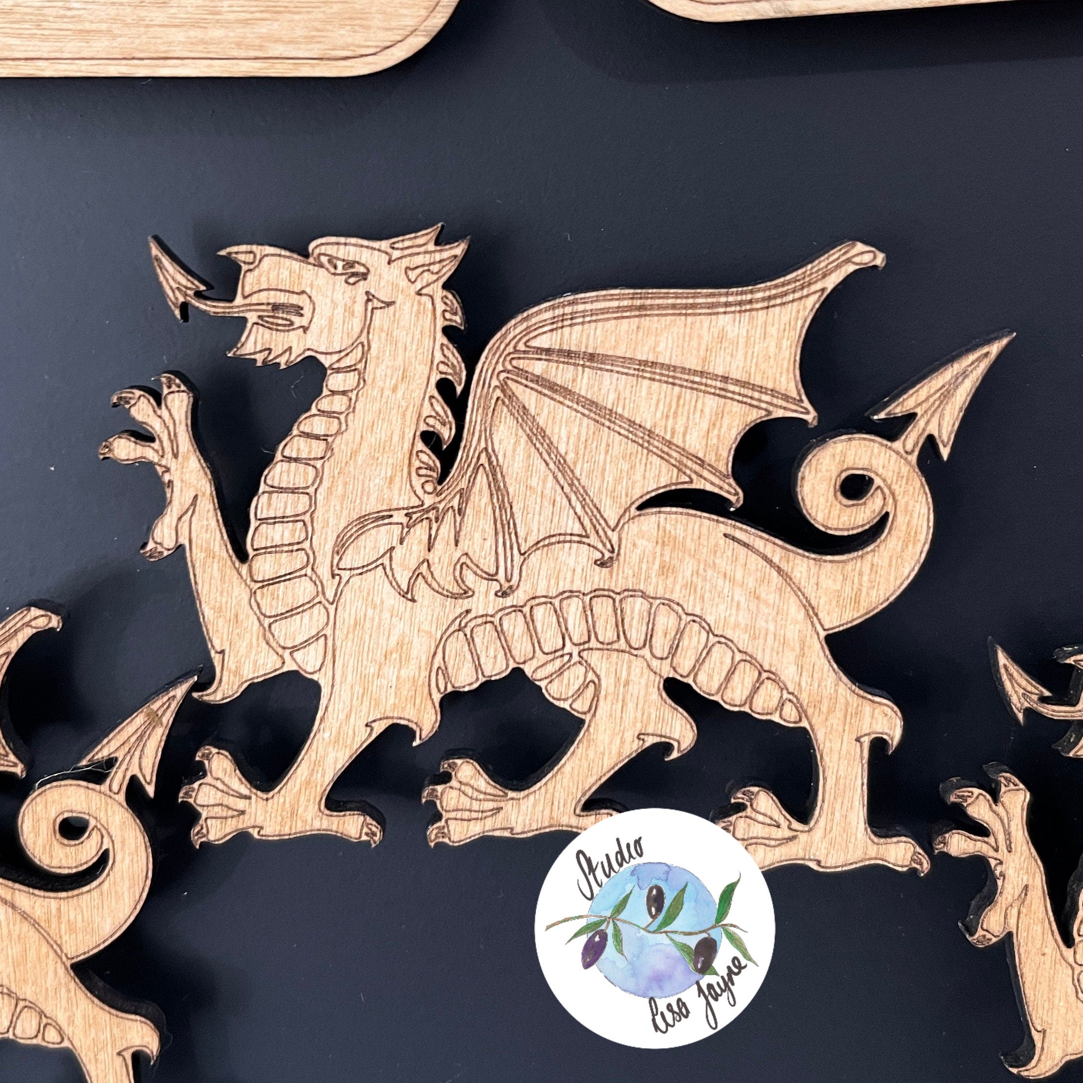 Cymru|Wales Welsh Dragon Magnet