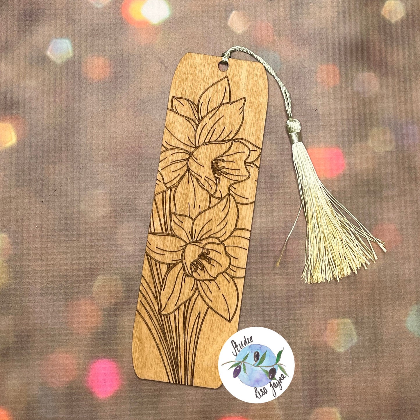 Flower Bookmark