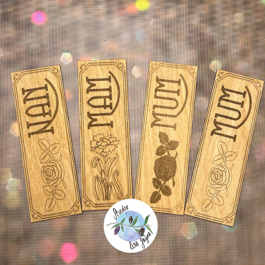 Art Deco 1920s Style Personalised Bookmark