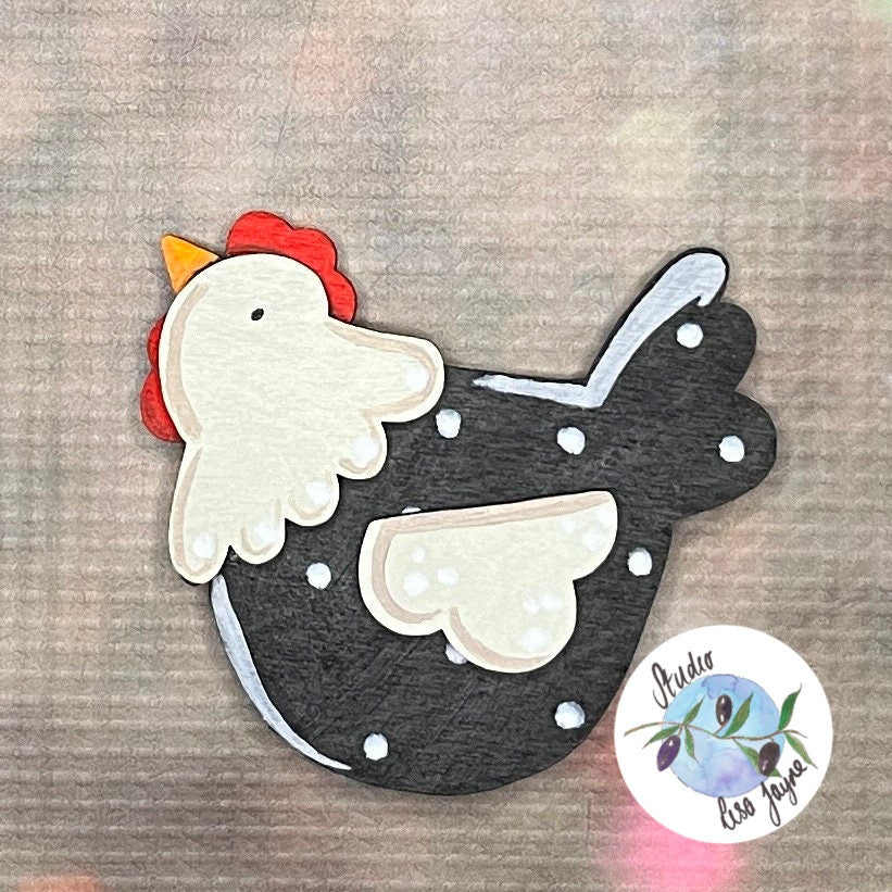 Chicken Rooster Magnet