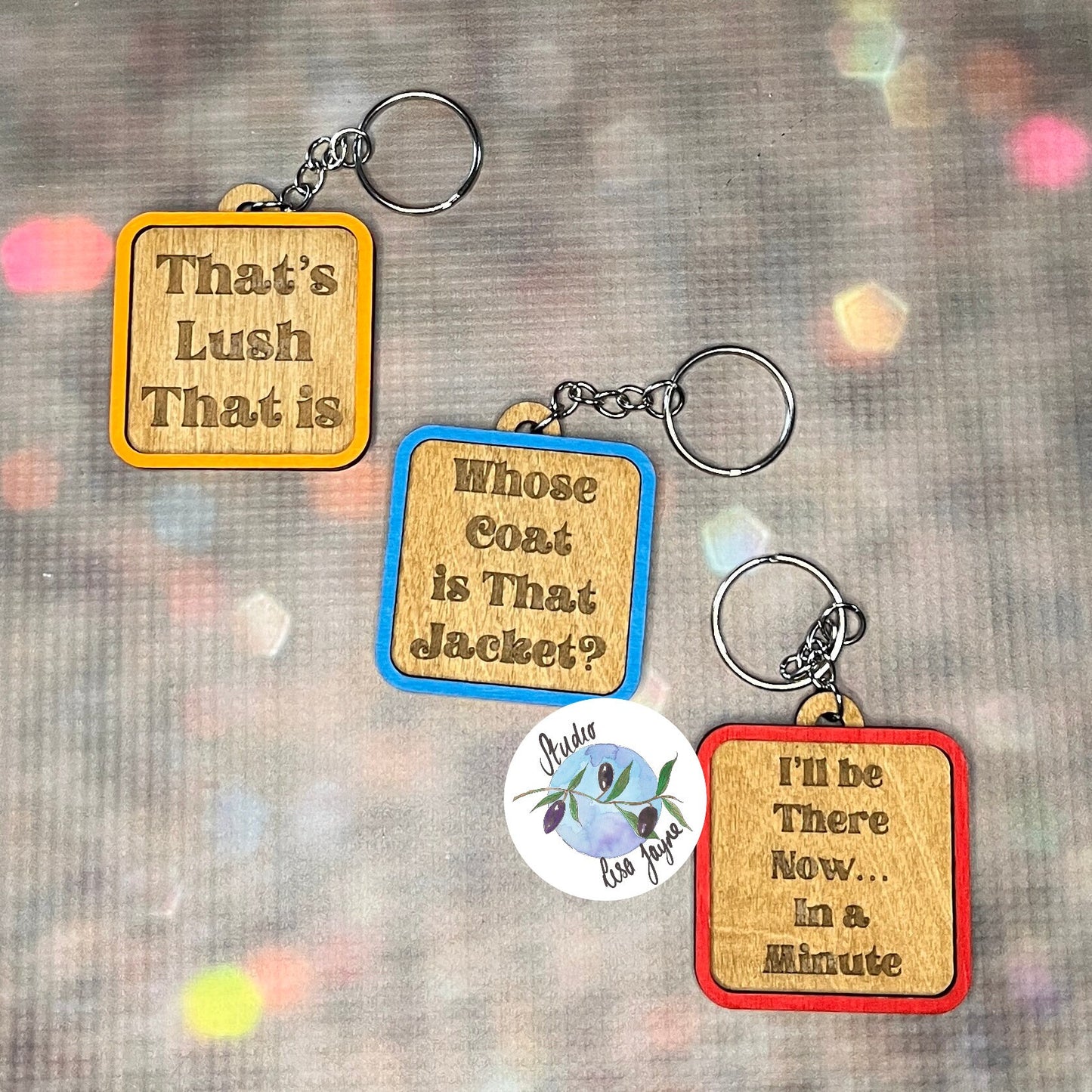 Welsh Sayings Keyrings Keychains