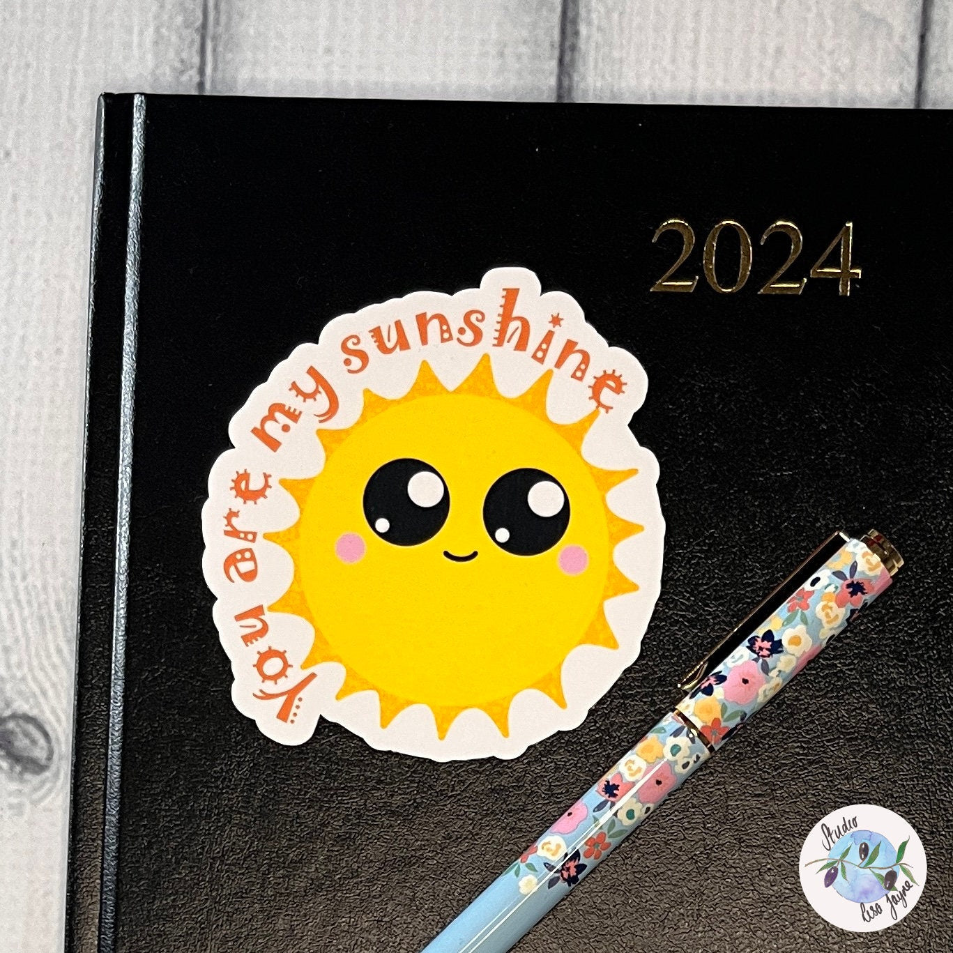 You Are My Sunshine Kawaii Waterproof Vinyl Sticker