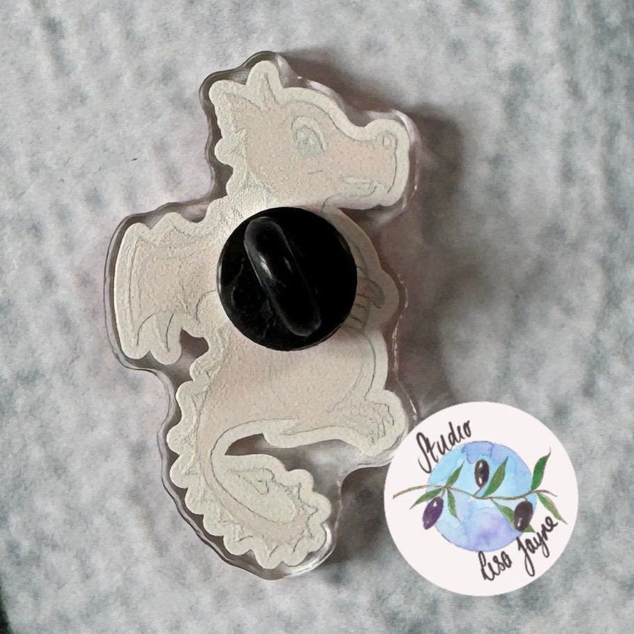 Welsh Dragon Pin