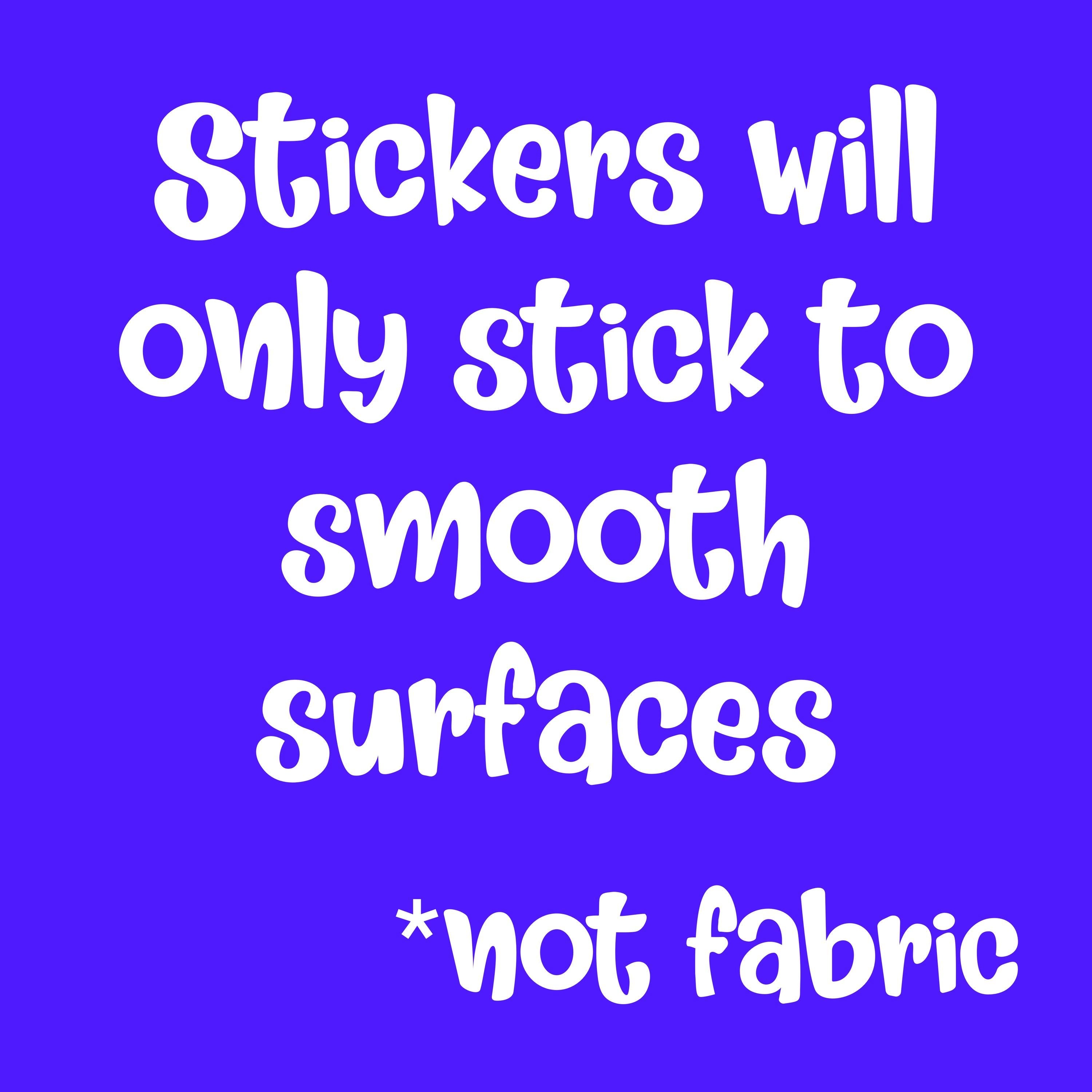 Party Bag name stickers – Waterproof Vinyl Stickers handmade