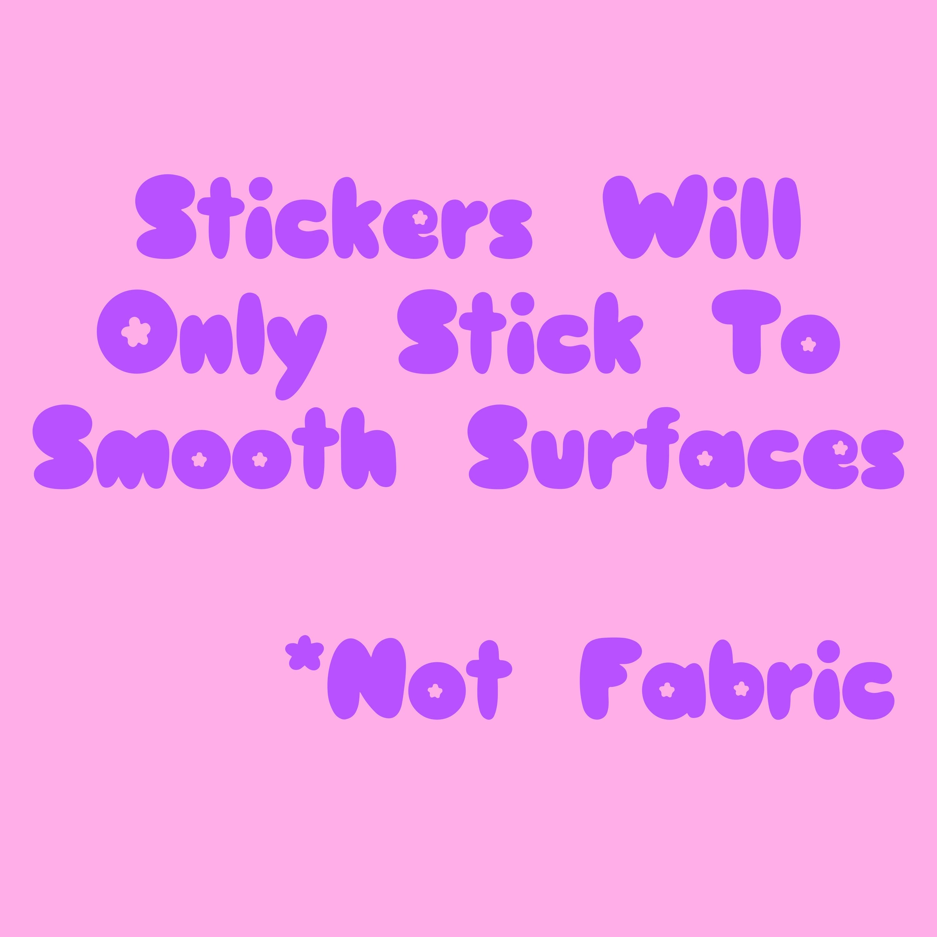 Sewing Name Sticker Label