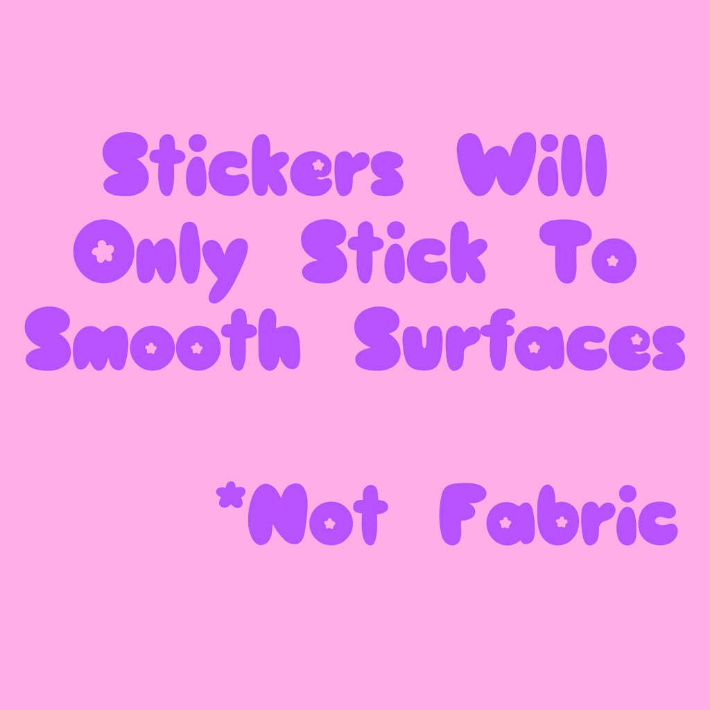 Floral Tile Name Sticker Label info