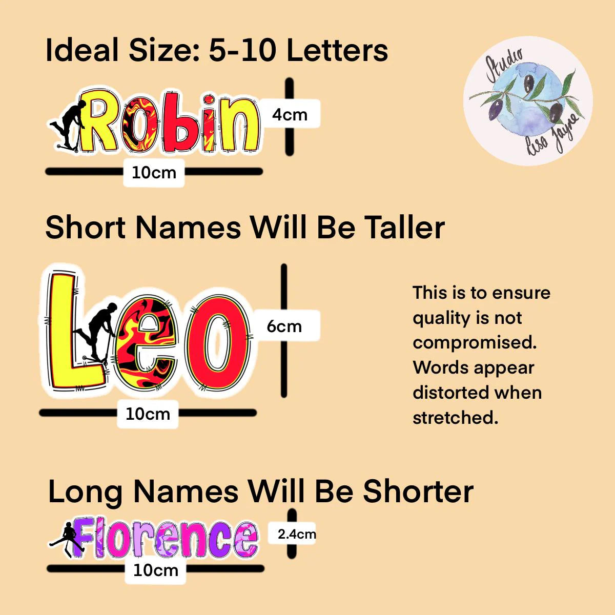 Scooter Name Personalised Waterproof Vinyl Sticker Label Kids