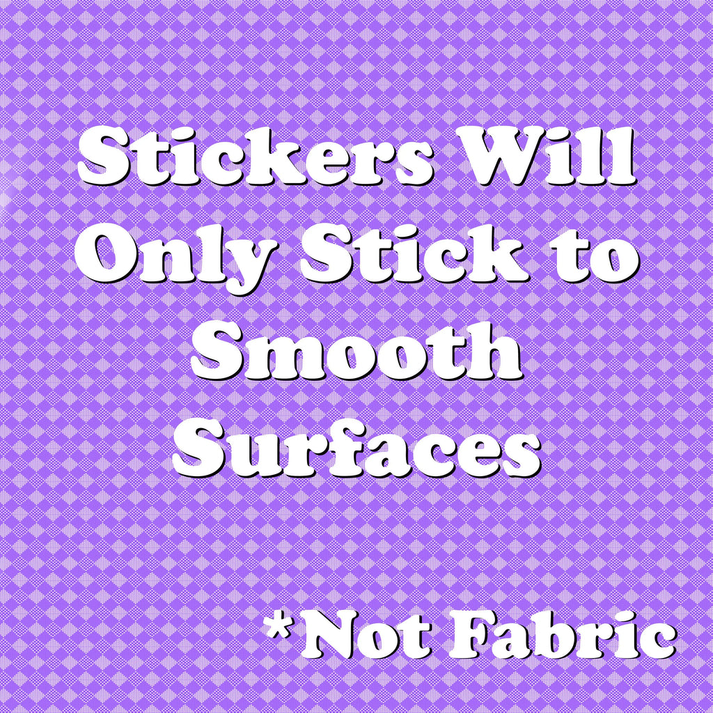 Bow Name Personalised Waterproof Vinyl Sticker Pink, Cream