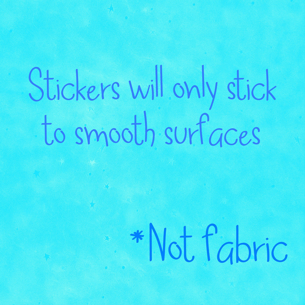 Retro Floral Personalised Name Waterproof Vinyl Sticker For Smooth Surfaces - a blue surface with writing on it