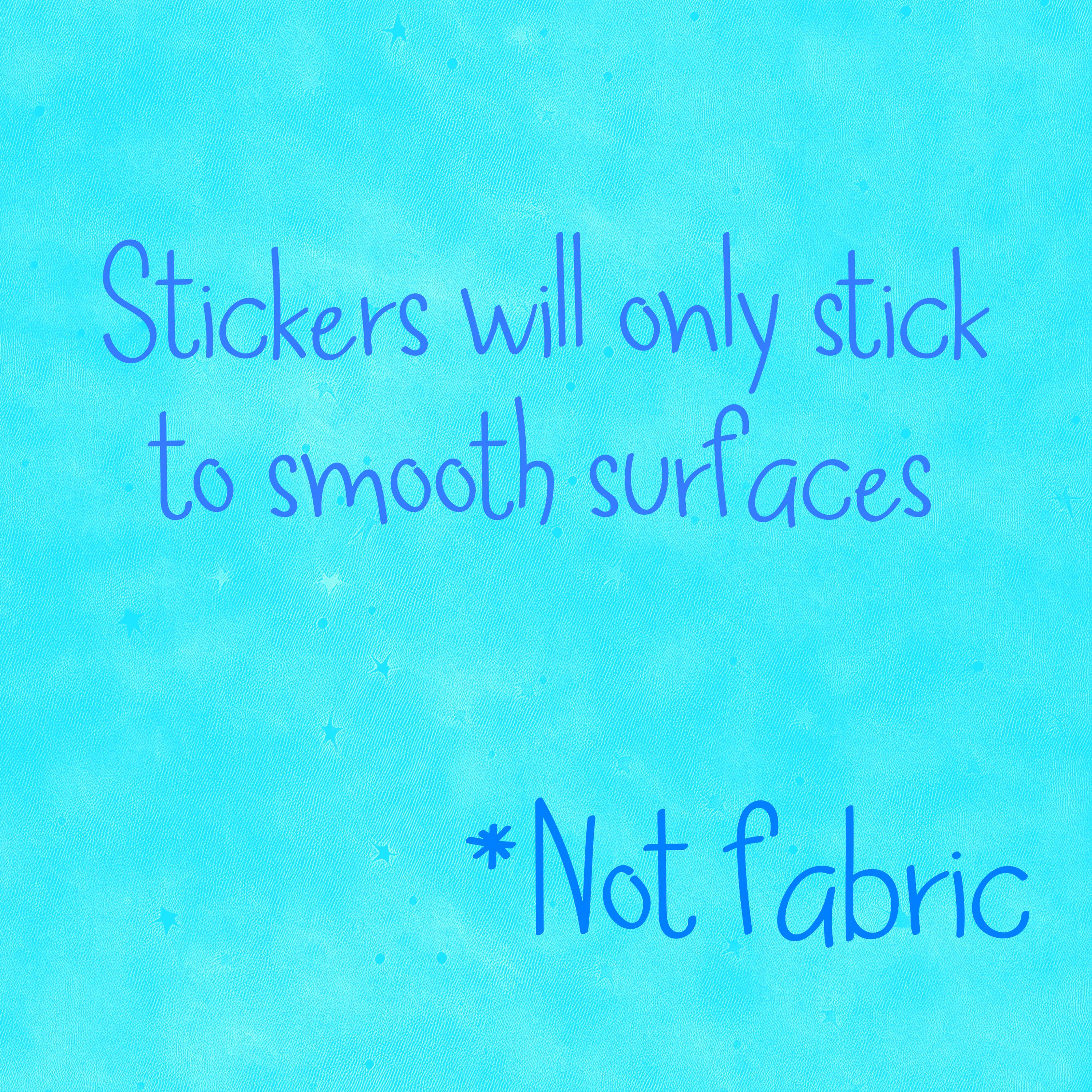 Retro Floral Personalised Name Waterproof Vinyl Sticker For Smooth Surfaces - a blue surface with writing on it