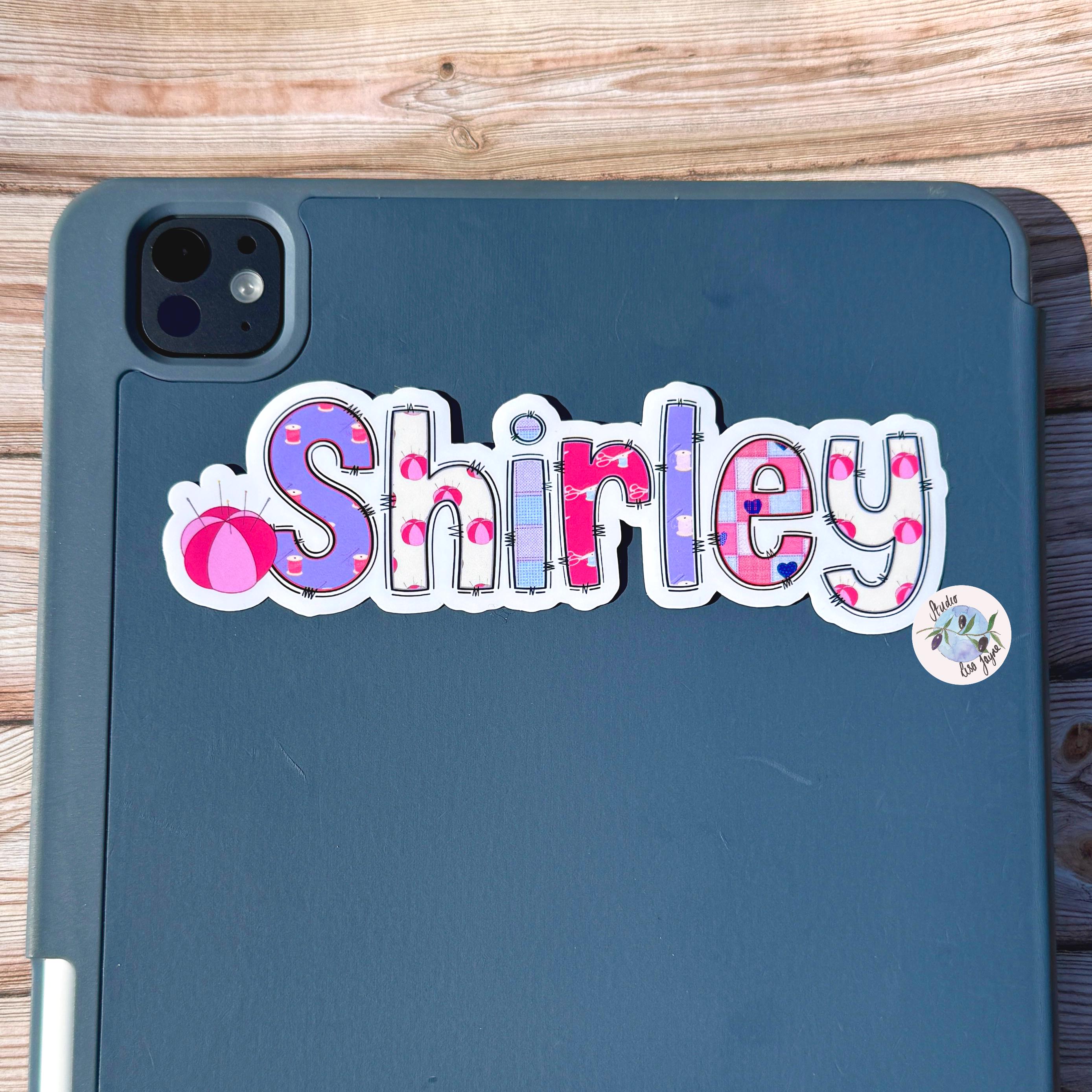 Sewing Name Sticker Label
