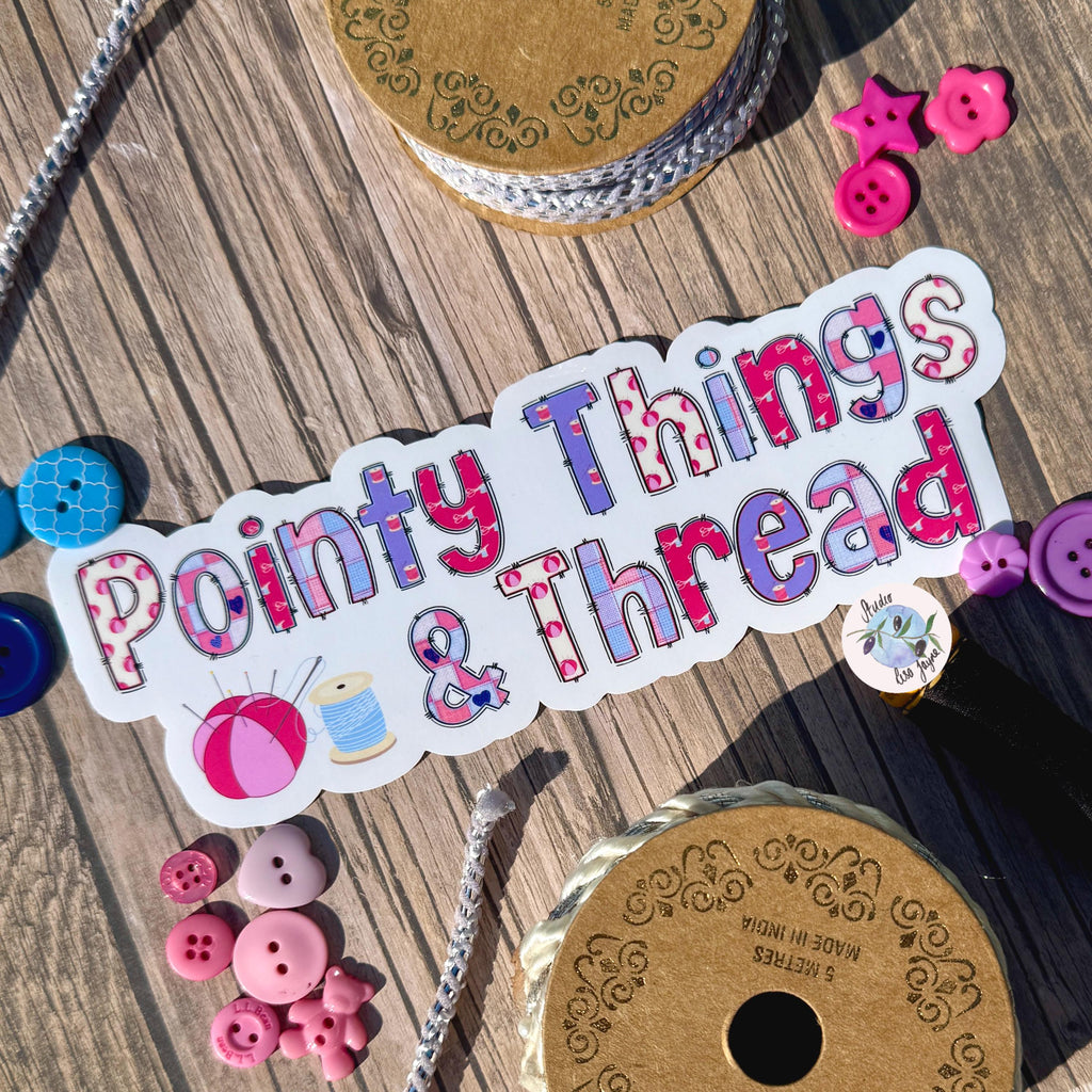 Sewing Name Sticker Label