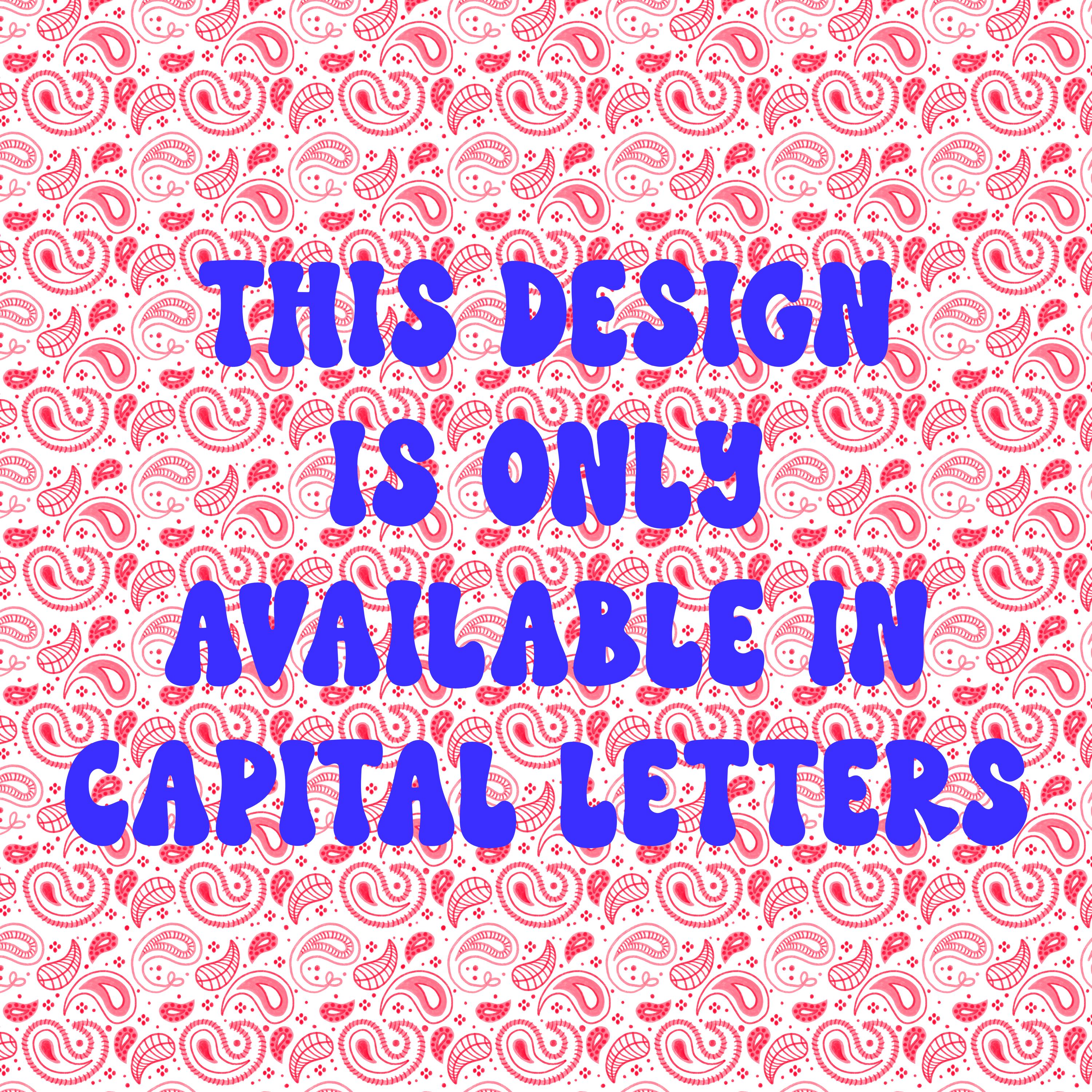Paisley Pattern Name Sticker Label Kids - a pattern of paisleys and blue text