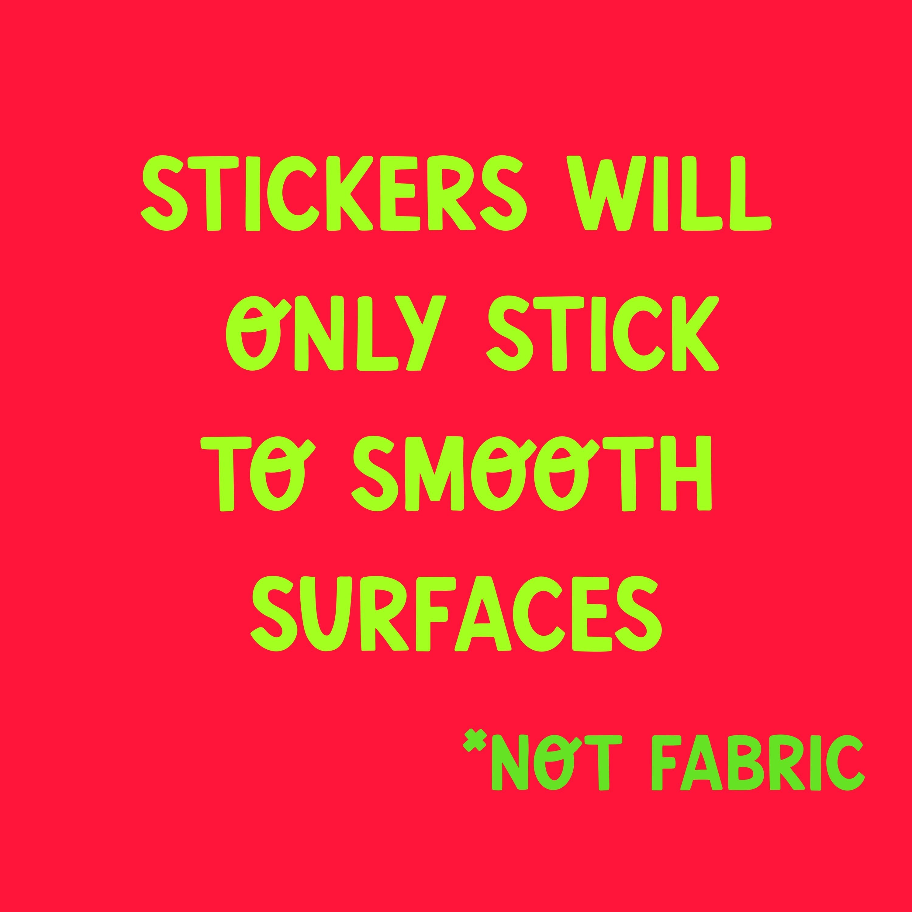 F1 Racing Car Name Sticker Label - a red sign with green text