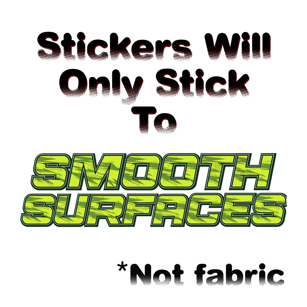 Sport Retro Name Sticker Sticker Label - a green and black text