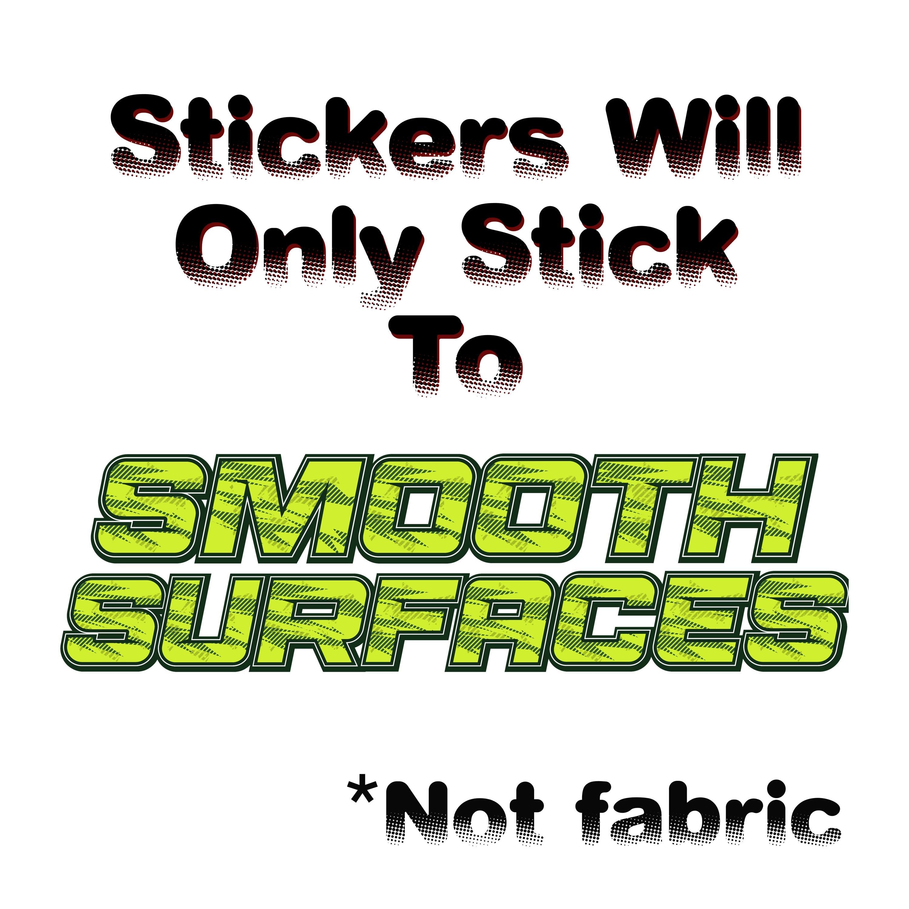 Sport Retro Name Sticker Sticker Label - a green and black text