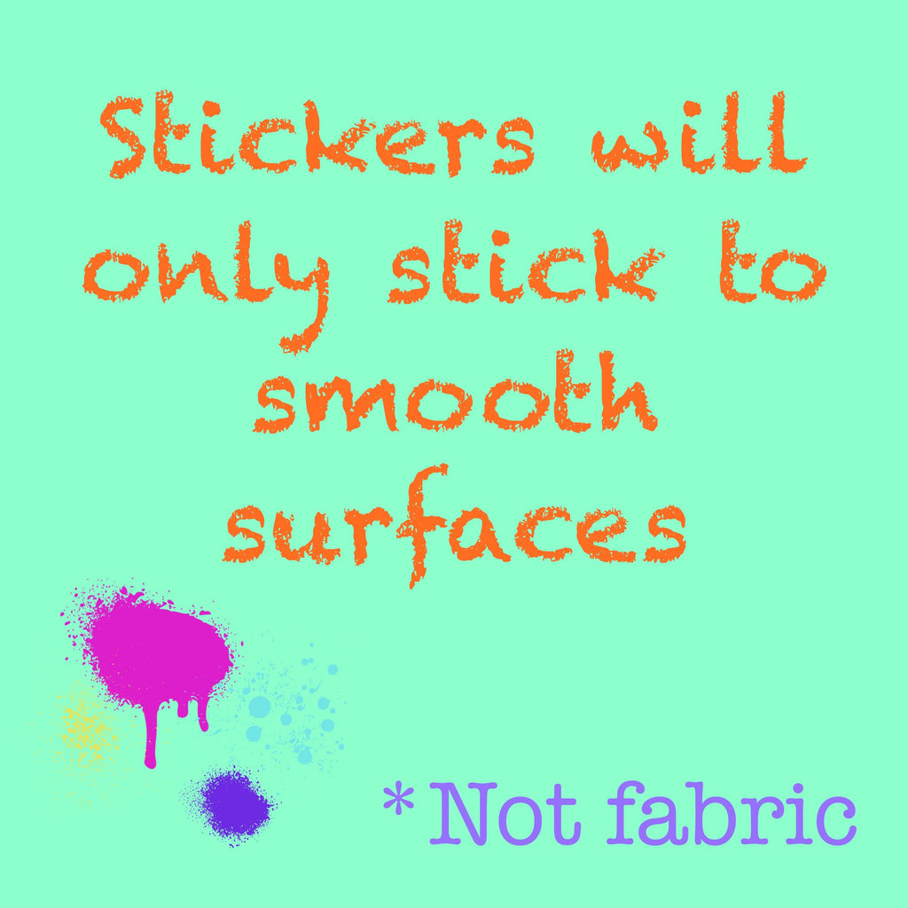 Artist Painter Painting Name Sticker Label - a green background with text and colorful paint splatters