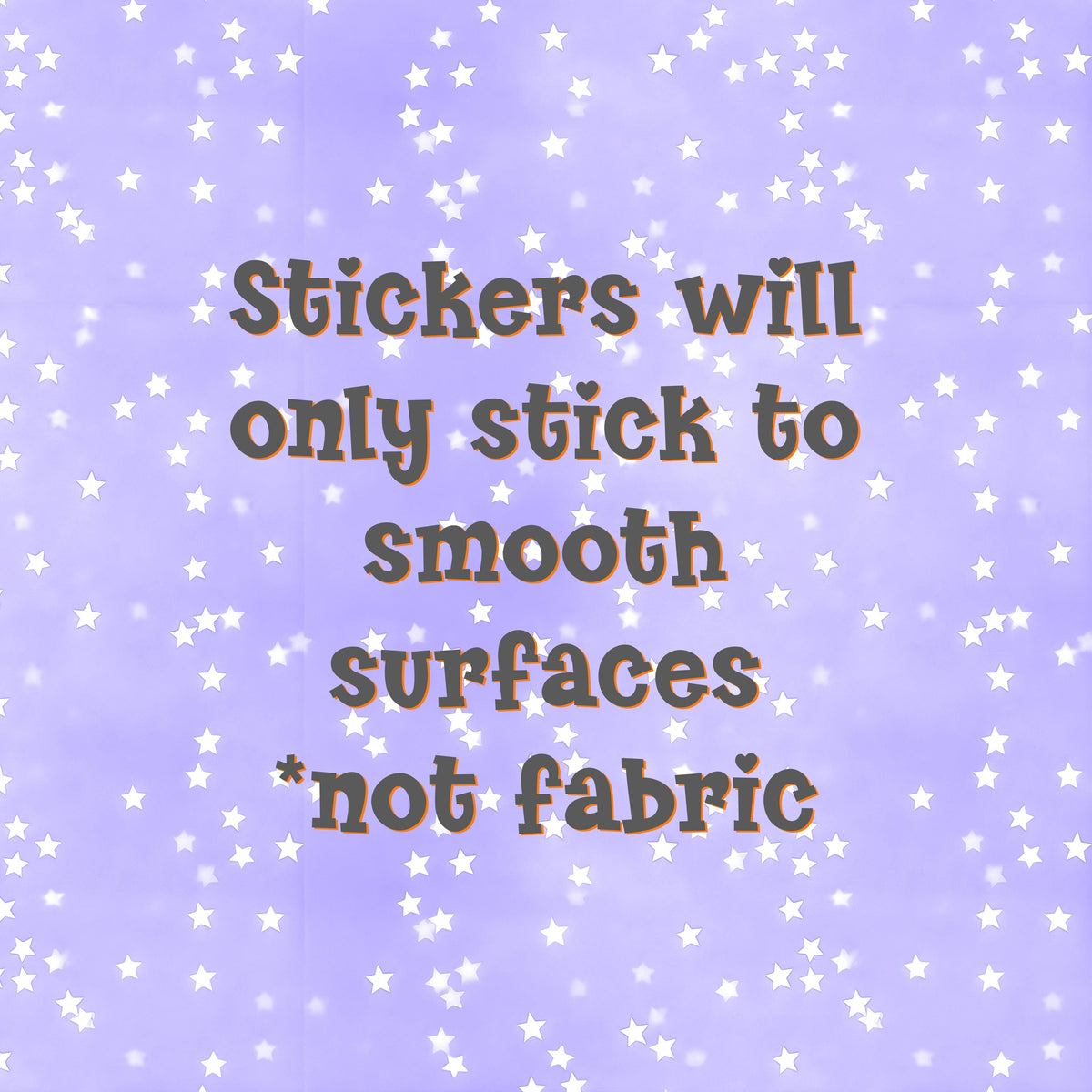 Witches and Potions Halloween Name Sticker Label Kids - a purple background with white stars