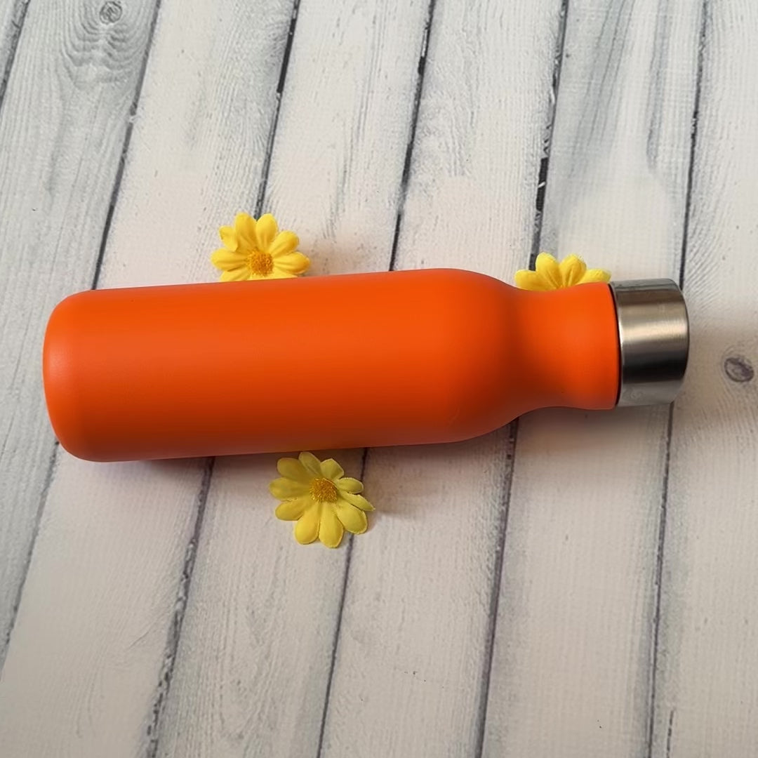 Easter Name Sticker Applied to bottle